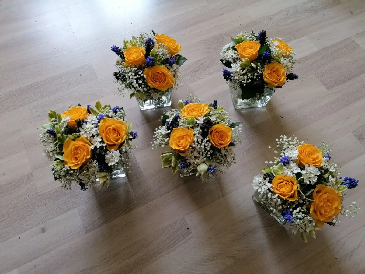 Taufe, Erstkommunion & Firmung von Martinas Blumenwerkstatt, Beispiel 30